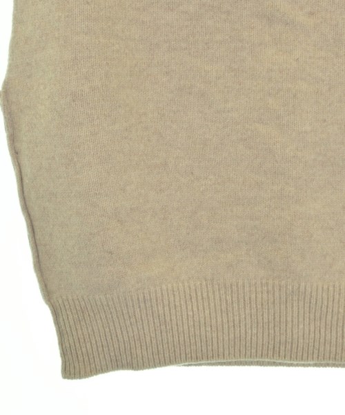 KURASHI & Trips PUBLISHING（クラシアンドトリップスパブリッシング）ベスト/ノースリーブ ベージュ サイズ:F レディース/2200643978041