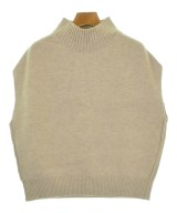 KURASHI & Trips PUBLISHING（クラシアンドトリップスパブリッシング）ベスト/ノースリーブ ベージュ サイズ:F レディース/2200643978041