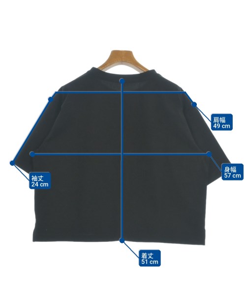 KURASHI & Trips PUBLISHING（クラシアンドトリップスパブリッシング）Tシャツ・カットソー 黒 サイズ:F レディース/2200700167142