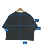 KURASHI & Trips PUBLISHING（クラシアンドトリップスパブリッシング）Tシャツ・カットソー 黒 サイズ:F レディース/2200700167142