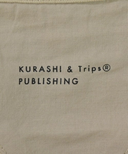 KURASHI & Trips PUBLISHING（クラシアンドトリップスパブリッシング）Tシャツ・カットソー ベージュ サイズ:-(XL位) レディース/2200699493093