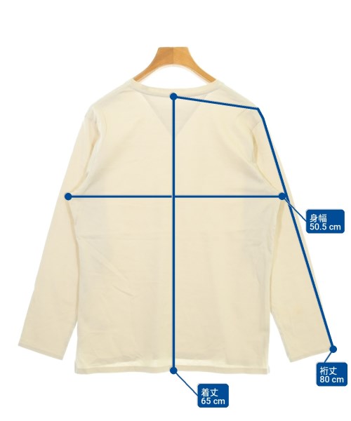 KURASHI & Trips PUBLISHING（クラシアンドトリップスパブリッシング）Tシャツ・カットソー ベージュ サイズ:-(XL位) レディース/2200699493093