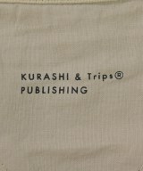 KURASHI & Trips PUBLISHING（クラシアンドトリップスパブリッシング）Tシャツ・カットソー ベージュ サイズ:-(XL位) レディース/2200699493093