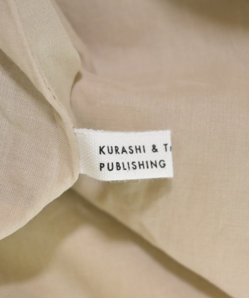 KURASHI & Trips PUBLISHING（クラシアンドトリップスパブリッシング）ワンピース ベージュ サイズ:-(M位) レディース/2200701184049