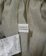 KURASHI & Trips PUBLISHING（クラシアンドトリップスパブリッシング）ロング・マキシ丈スカート カーキ サイズ:M レディース/2200701184070