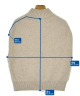 KURASHI & Trips PUBLISHING（クラシアンドトリップスパブリッシング）ベスト ベージュ サイズ:F レディース/2200664905026