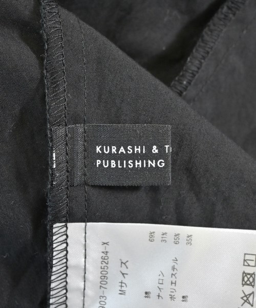 KURASHI & Trips PUBLISHING（クラシアンドトリップスパブリッシング）ロング・マキシ丈スカート 黒 サイズ:M レディース/2200669405026