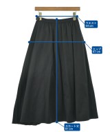 KURASHI & Trips PUBLISHING（クラシアンドトリップスパブリッシング）ロング・マキシ丈スカート 黒 サイズ:-(XS位) レディース/2200669078022