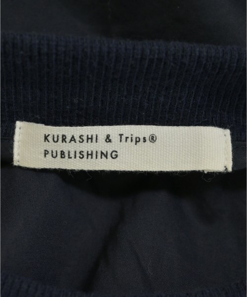 KURASHI & Trips PUBLISHING（クラシアンドトリップスパブリッシング）ブラウス 紺 サイズ:F レディース/2200716737094