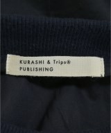 KURASHI & Trips PUBLISHING（クラシアンドトリップスパブリッシング）ブラウス 紺 サイズ:F レディース/2200716737094