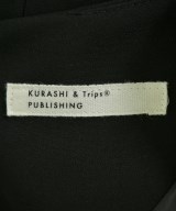 KURASHI & Trips PUBLISHING（クラシアンドトリップスパブリッシング）ワンピース 黒 サイズ:S レディース/2200720041088