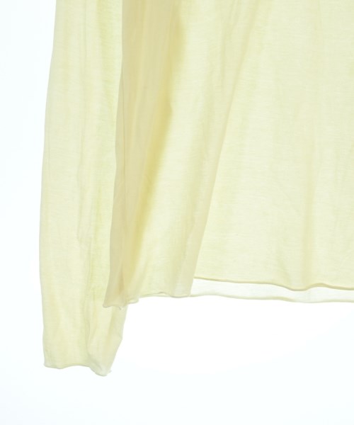 KURASHI & Trips PUBLISHING（クラシアンドトリップスパブリッシング）Tシャツ・カットソー 黄 サイズ:-(XL位) レディース/2200680617149