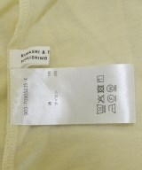 KURASHI & Trips PUBLISHING（クラシアンドトリップスパブリッシング）Tシャツ・カットソー 黄 サイズ:-(XL位) レディース/2200680617149