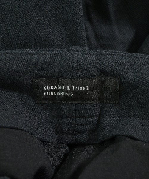 KURASHI & Trips PUBLISHING（クラシアンドトリップスパブリッシング）その他 黒 サイズ:M レディース/2200685197042