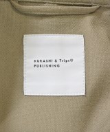 KURASHI & Trips PUBLISHING（クラシアンドトリップスパブリッシング）トレンチコート カーキ サイズ:F レディース/2200683256017