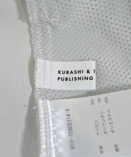KURASHI & Trips PUBLISHING（クラシアンドトリップスパブリッシング）その他 グレー サイズ:F レディース/2200686504191