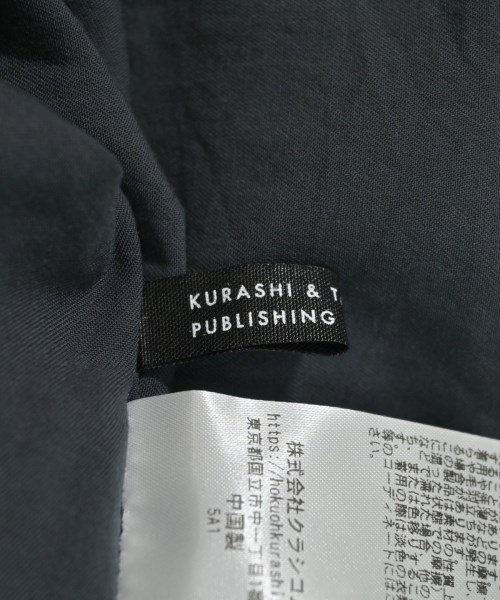 KURASHI & Trips PUBLISHING（クラシアンドトリップスパブリッシング）カジュアルシャツ グレー サイズ:M レディース/2200691486024