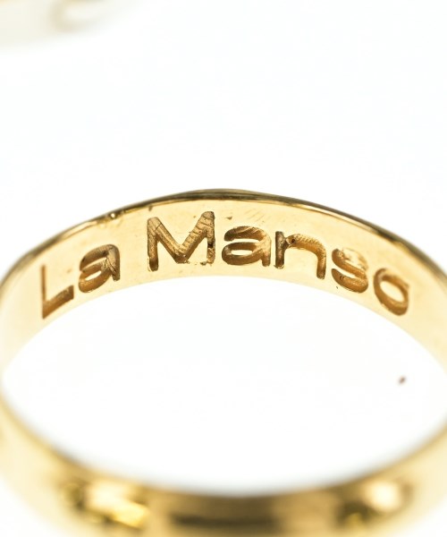 La Manso（ラマンソ）リング シルバー サイズ:-(11号位) レディース/2200661378472