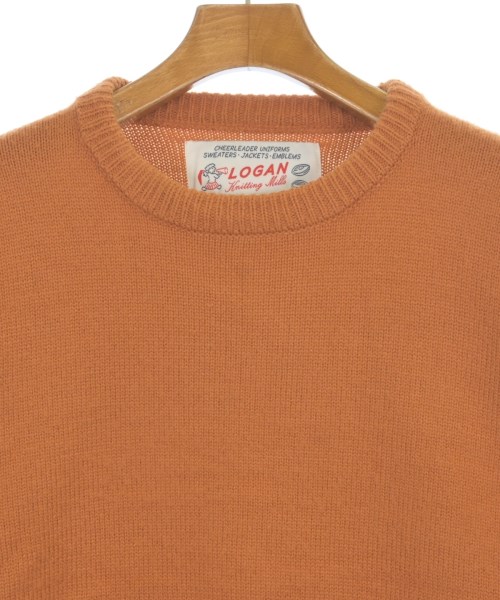 LOGAN KNITTING MILLS（ローガンニッティングミルズ）ニット・セーター オレンジ サイズ:F レディース/2200607886078