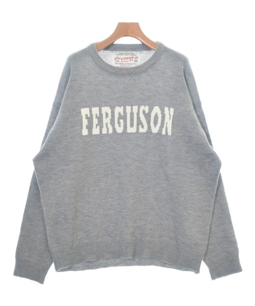 LOGAN KNITTING MILLS(ローガンニッティングミルズ)ニット・セーター グレー サイズ:F/2200663399024