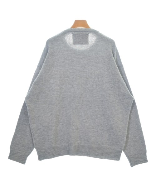 LOGAN KNITTING MILLS（ローガンニッティングミルズ）ニット・セーター グレー サイズ:F レディース/2200663399024