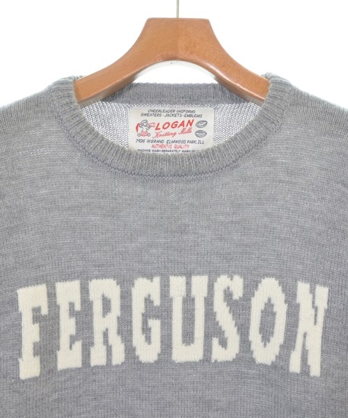 LOGAN KNITTING MILLS（ローガンニッティングミルズ）ニット・セーター グレー サイズ:F レディース/2200663399024