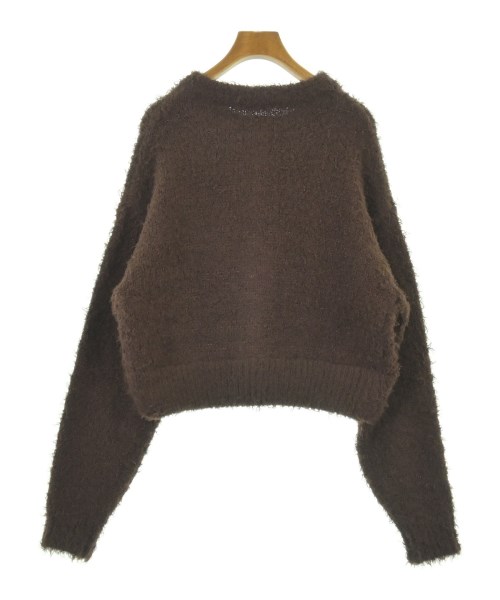 LOGAN KNITTING MILLS（ローガンニッティングミルズ）カーディガン 茶 サイズ:F レディース/2200694749058