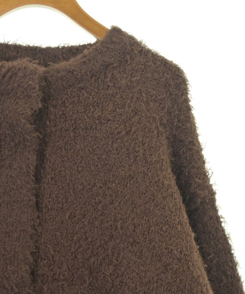 LOGAN KNITTING MILLS（ローガンニッティングミルズ）カーディガン 茶 サイズ:F レディース/2200694749058