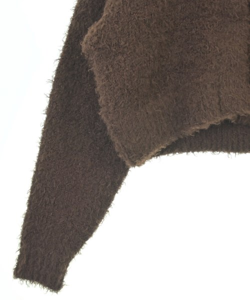 LOGAN KNITTING MILLS（ローガンニッティングミルズ）カーディガン 茶 サイズ:F レディース/2200694749058