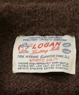 LOGAN KNITTING MILLS（ローガンニッティングミルズ）カーディガン 茶 サイズ:F レディース/2200694749058