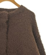 LOGAN KNITTING MILLS（ローガンニッティングミルズ）カーディガン 茶 サイズ:F レディース/2200694749058