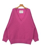LOGAN KNITTING MILLS（ローガンニッティングミルズ）ニット・セーター ピンク サイズ:F レディース/2200696966095