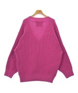 LOGAN KNITTING MILLS（ローガンニッティングミルズ）ニット・セーター ピンク サイズ:F レディース/2200696966095