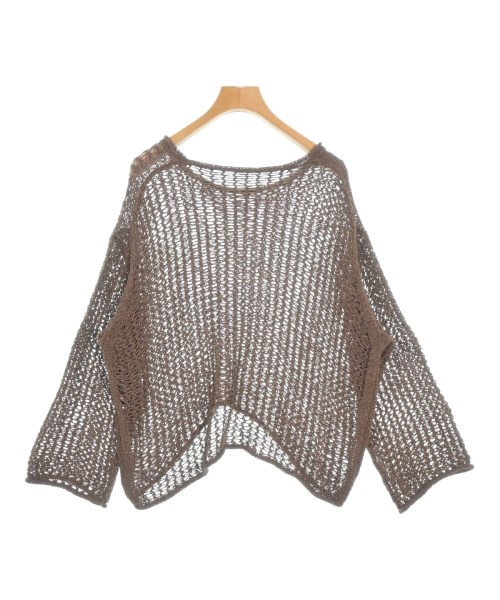 LOGAN KNITTING MILLS（ローガンニッティングミルズ）ニット・セーター 茶 サイズ:F レディース/2200692722053