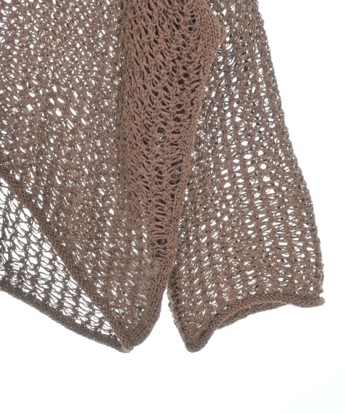 LOGAN KNITTING MILLS（ローガンニッティングミルズ）ニット・セーター 茶 サイズ:F レディース/2200692722053
