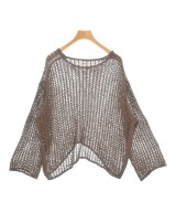LOGAN KNITTING MILLS（ローガンニッティングミルズ）ニット・セーター 茶 サイズ:F レディース/2200692722053