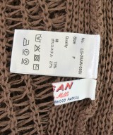 LOGAN KNITTING MILLS（ローガンニッティングミルズ）ニット・セーター 茶 サイズ:F レディース/2200692722053