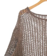 LOGAN KNITTING MILLS（ローガンニッティングミルズ）ニット・セーター 茶 サイズ:F レディース/2200692722053