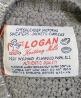 LOGAN KNITTING MILLS（ローガンニッティングミルズ）ベスト シルバー サイズ:F レディース/2200655238157