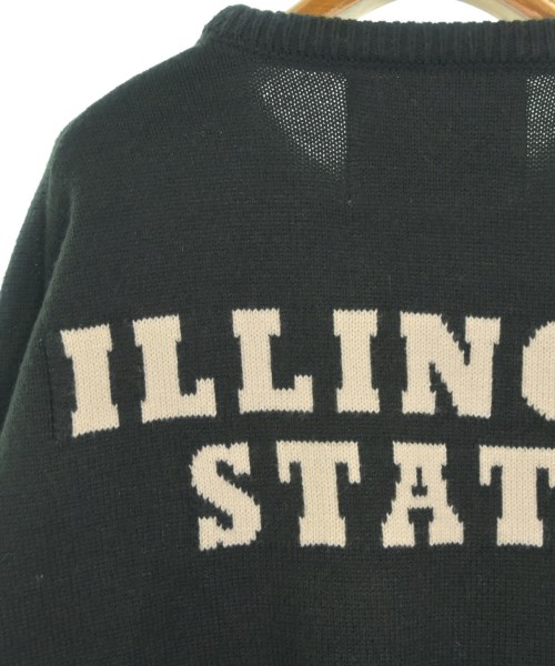 LOGAN KNITTING MILLS（ローガンニッティングミルズ）ニット・セーター 黒 サイズ:F レディース/2200650942103