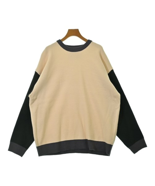 LOGAN KNITTING MILLS(ローガンニッティングミルズ)ニット・セーター 白 サイズ:L/2200642926050