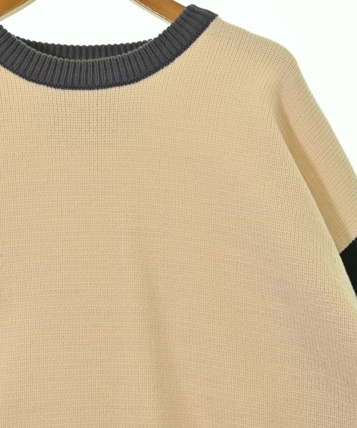 LOGAN KNITTING MILLS（ローガンニッティングミルズ）ニット・セーター 白 サイズ:L メンズ/2200642926050