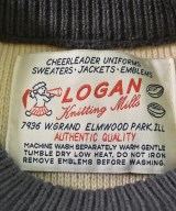 LOGAN KNITTING MILLS（ローガンニッティングミルズ）ニット・セーター 白 サイズ:L メンズ/2200642926050