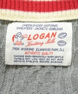 LOGAN KNITTING MILLS（ローガンニッティングミルズ）ベスト グレー サイズ:F レディース/2200722023037