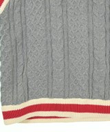 LOGAN KNITTING MILLS（ローガンニッティングミルズ）ベスト グレー サイズ:F レディース/2200722023037