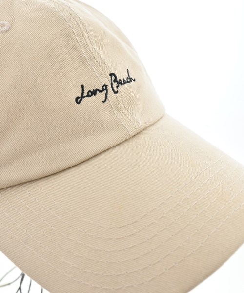 LONG BEACH（ロングビーチ）キャップ ベージュ サイズ:- メンズ/2200684479057