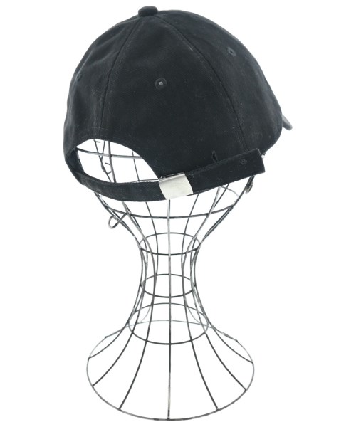 LOOK BACK AND LAUGH（ルックバックアンドラフ）キャップ 黒 サイズ:- メンズ/2200641404061