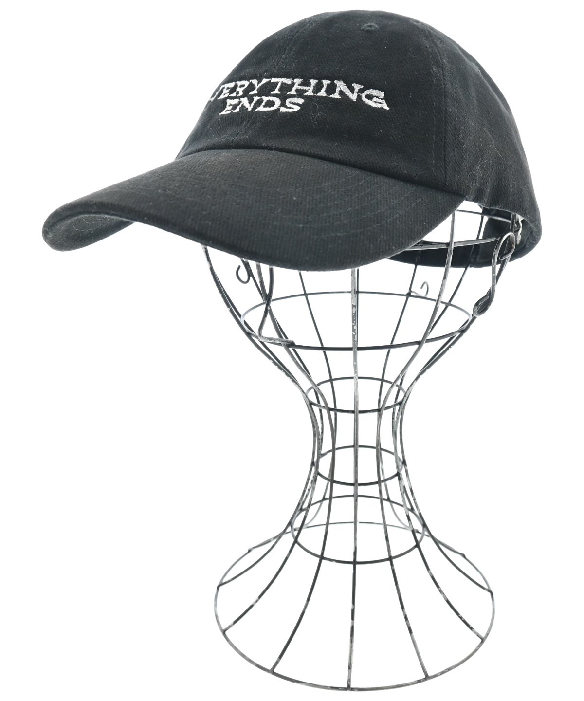 LOOK BACK AND LAUGH（ルックバックアンドラフ）キャップ 黒 サイズ