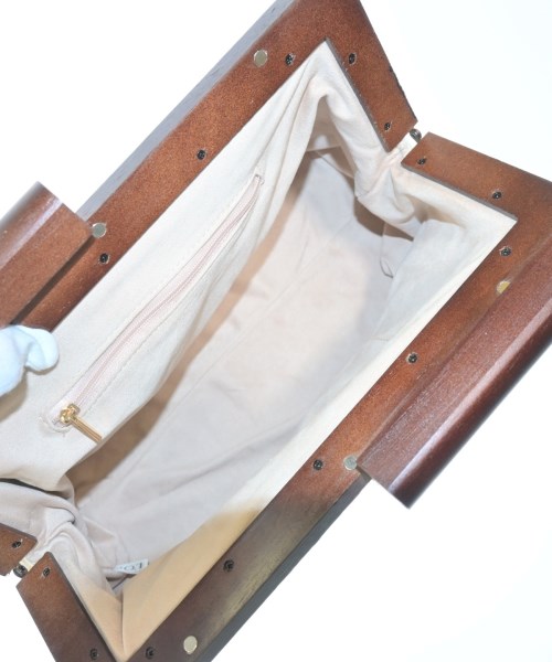 L'Or（ロル）クラッチバッグ 白 サイズ:- レディース/2200679292043