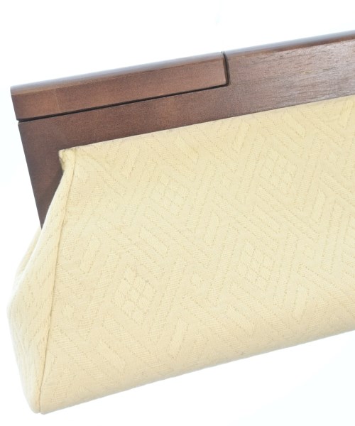 L'Or（ロル）クラッチバッグ 白 サイズ:- レディース/2200679292043